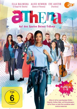 The Athena (Episodes 1-5) [ NON-USA FORMAT, PAL, Reg.2 Import - Germany ]