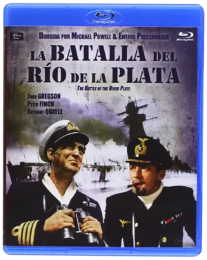 The Battle of the River Plate ( 1956 ) ( Pursuit of the Graf Spee ) ( Graf Spee ) [ Blu-Ray, Reg.A/B/C Import - Spain ]