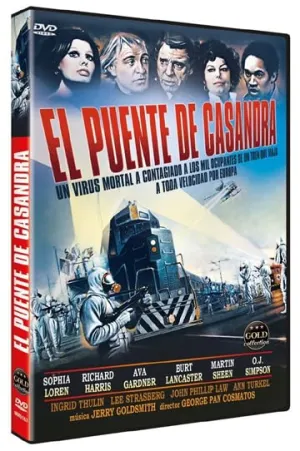 The Cassandra Crossing (1976) [ NON-USA FORMAT, PAL, Reg.0 Import - Spain ]