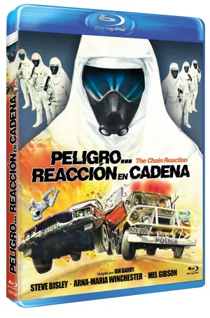 The Chain Reaction (1980) [ Blu-Ray, Reg.A/B/C Import - Spain ]