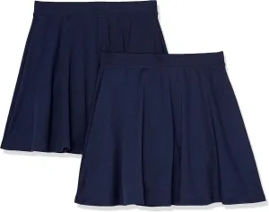 The Children'S Place Girls Ponte Knit Pull On Skort