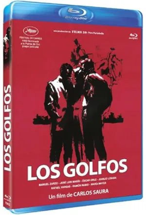 The Delinquents ( Los golfos ) [ Blu-Ray, Reg.A/B/C Import - Spain ]