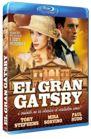 The Great Gatsby (2000) [ Blu-Ray, Reg.A/B/C Import - Spain ]