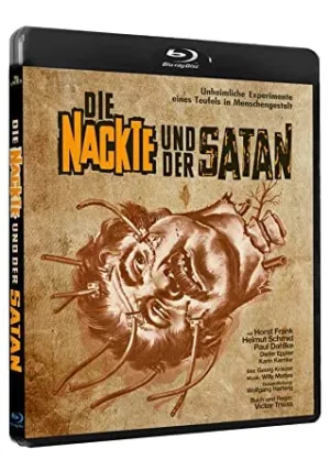 The Head (1959) ( Die Nackte und der Satan ) [ Blu-Ray, Reg.A/B/C Import - Germany ]