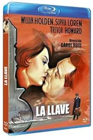 The Key (1958) [ Blu-Ray, Reg.A/B/C Import - Spain ]