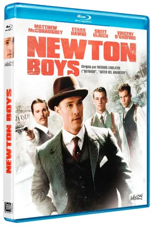 The Newton Boys [ Blu-Ray, Reg.A/B/C Import - Spain ]
