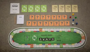 The Original Skateboarding Board Game (First Edition)