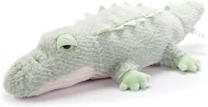 The Petting Zoo Alligator Stuffed Animal Plushie, Gifts for Kids, Fuzzlez Sealife Animals, Gator Plush Toy 20 Inches