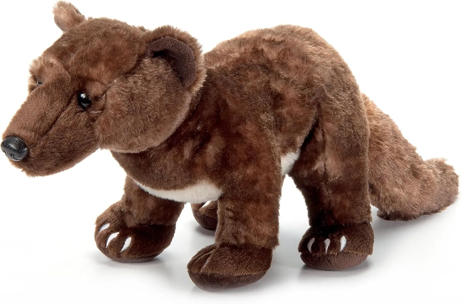 The Petting Zoo Fisher Cat Stuffed Animal Plushie, Gifts for Kids, Wild Onez Wildlife Animals, Fisher Cat Plush Toy, 18 inches
