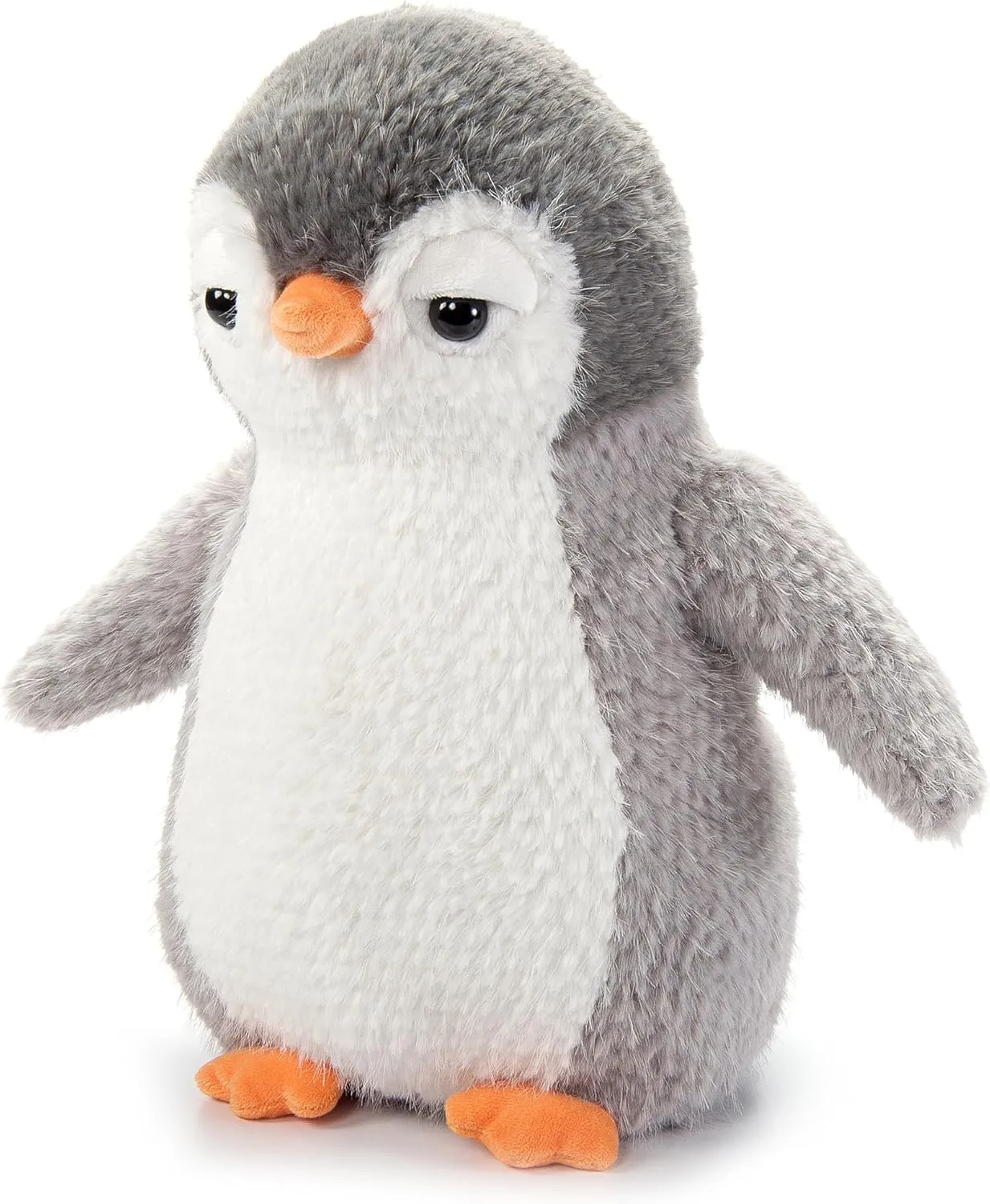 The Petting Zoo Penguin Stuffed Animal Plushie, Gifts for Kids, Fuzzlez Sealife Animals, Penguin Plush Toy 12 Inches