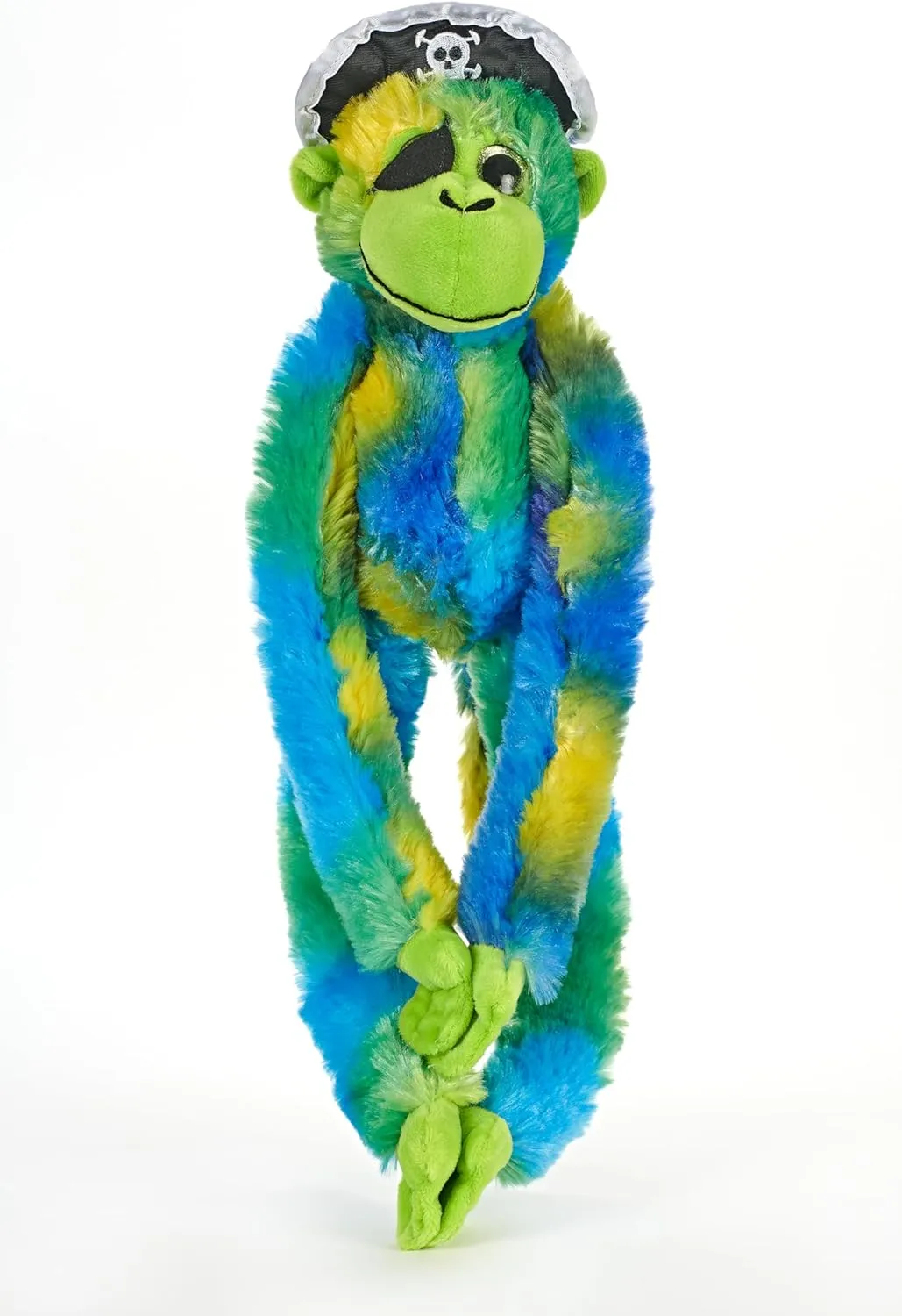 The Petting Zoo Pirate Monkey Stuffed Animal, Gifts for Girls and Boys, Pirate Monkey Plush Toy, 20-inch (Green Dark), 4144x7