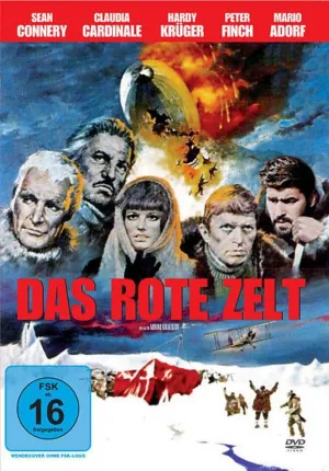 The Red Tent (1969) ( Krasnaya palatka ) ( La tenda rossa ) [ NON-USA FORMAT, PAL, Reg.0 Import - Germany ]