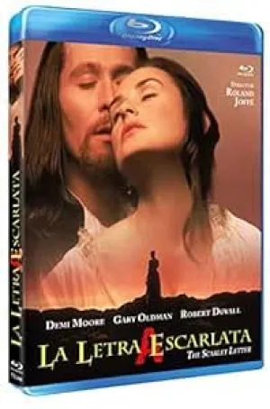 The Scarlet Letter [ Blu-Ray, Reg.A/B/C Import - Spain ]