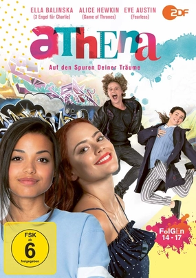 The Athena (Episodes 14-17) [ NON-USA FORMAT, PAL, Reg.2 Import - Germany ]