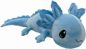 The Bear Factory Stuffed Animal - The Blue Axolotl Plush, Cute Stuffed Animals, Axolotl Toy, Cute Stuffed Animals for Girls - 16 Inch
