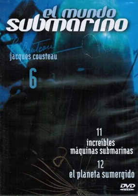 The Underwater World - Vol 6 ( The Undersea World of Jacques Cousteau: Those Incredible Diving Machines / The Water Planet ) [ NON-USA FORMAT, PAL, Reg.0 Import - Spain ]