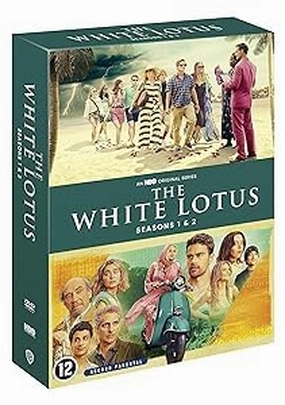 The White Lotus (Seasons 1-2) - 4-DVD Box Set [ NON-USA FORMAT, PAL, Reg.2 Import - Belgium ]