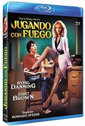 They're Playing with Fire [ Blu-Ray, Reg.A/B/C Import - Spain ]