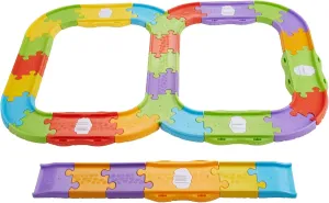 Thomas & Friends, 32 Pcs Railway Pals Track Pack, Interactive Toy Train Set, O Scale, Children's Toy