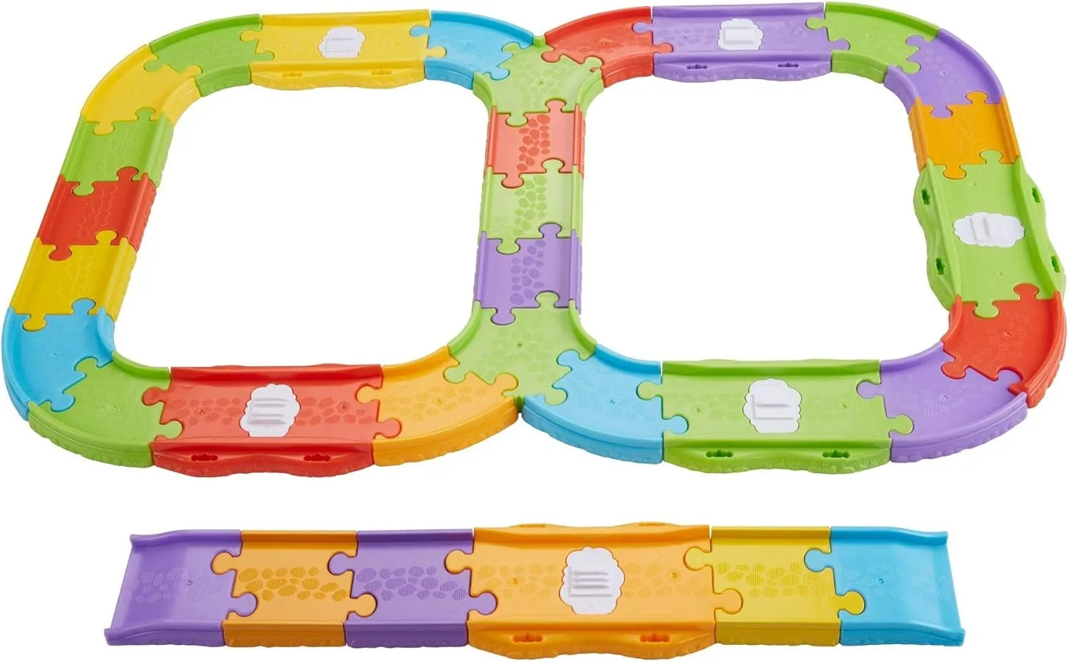 Thomas & Friends, 32 Pcs Railway Pals Track Pack, Interactive Toy Train Set, O Scale, Children's Toy