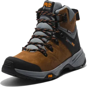 Timberland PRO Men's Switchback 6 Inch Soft Toe Waterproof Industrial Hiker Work Boot