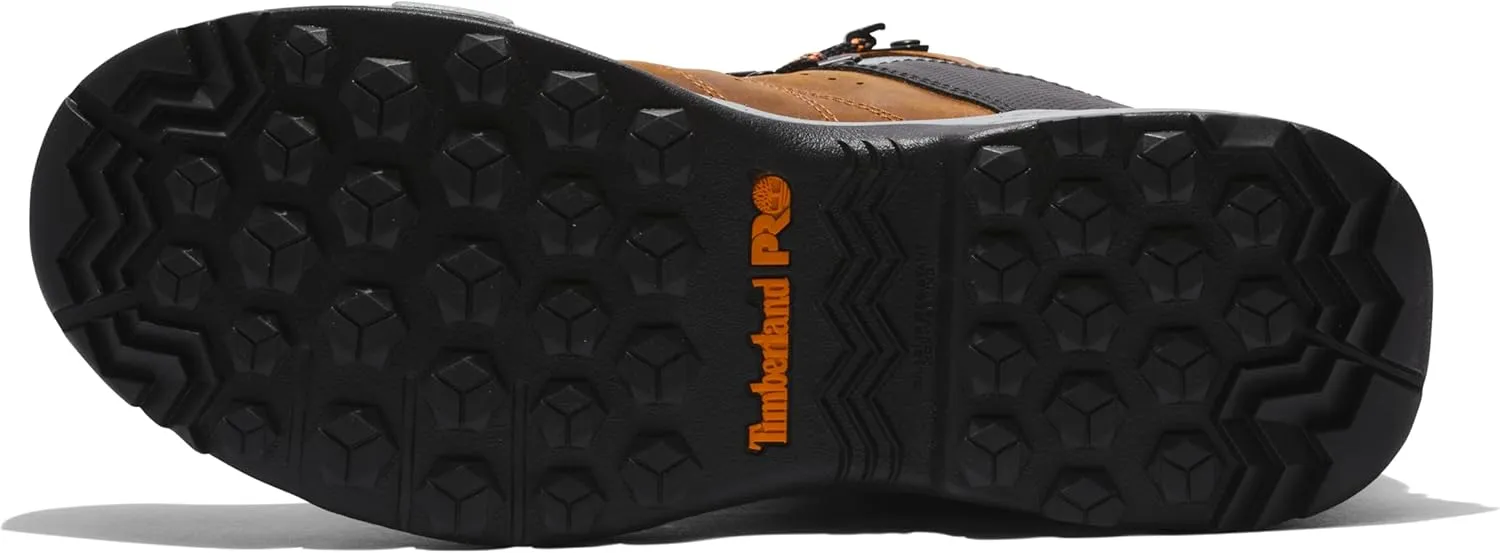 Timberland PRO Men's Switchback 6 Inch Soft Toe Waterproof Industrial Hiker Work Boot