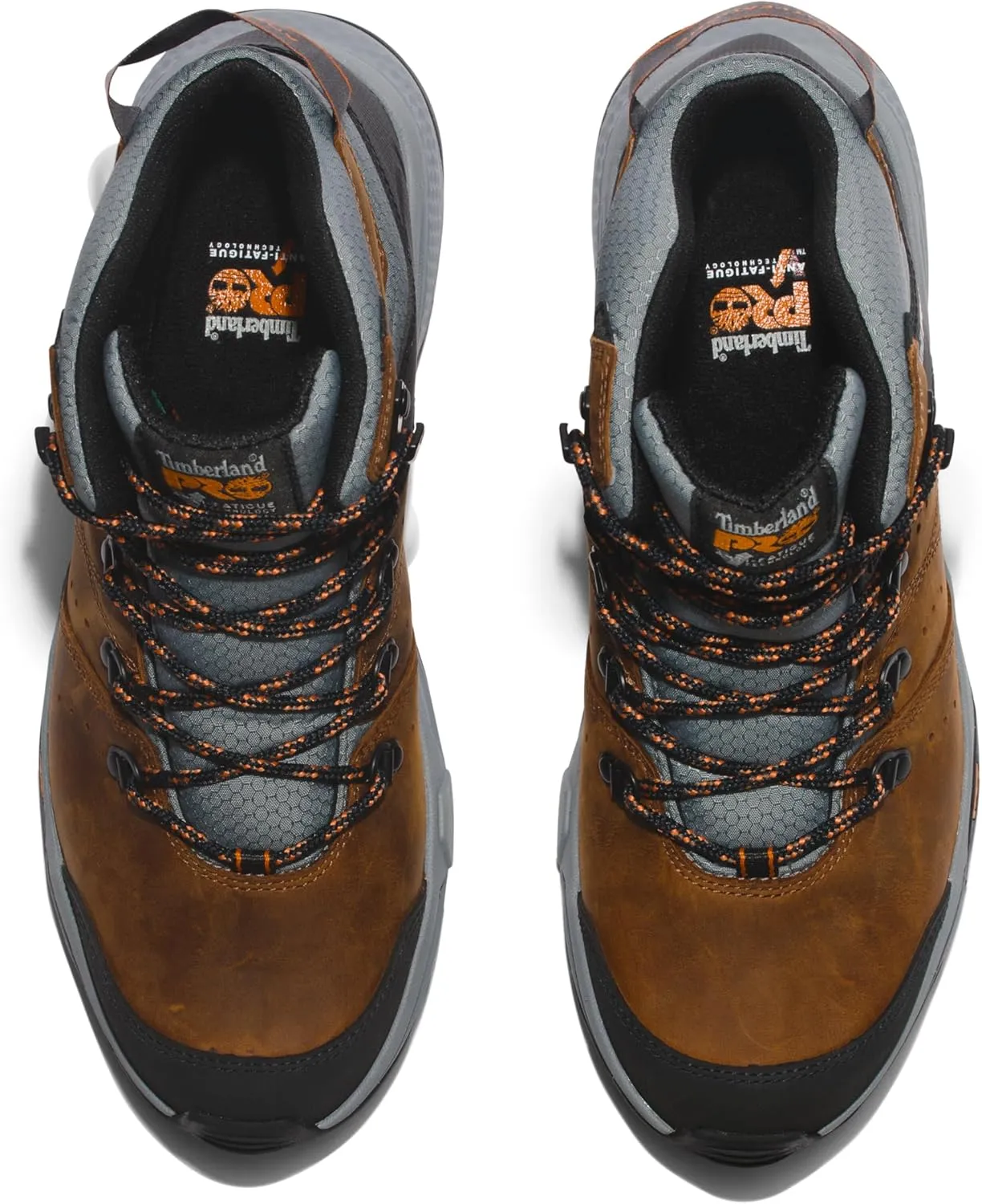 Timberland PRO Men's Switchback 6 Inch Soft Toe Waterproof Industrial Hiker Work Boot