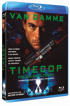 Timecop [ Blu-Ray, Reg.A/B/C Import - Spain ]