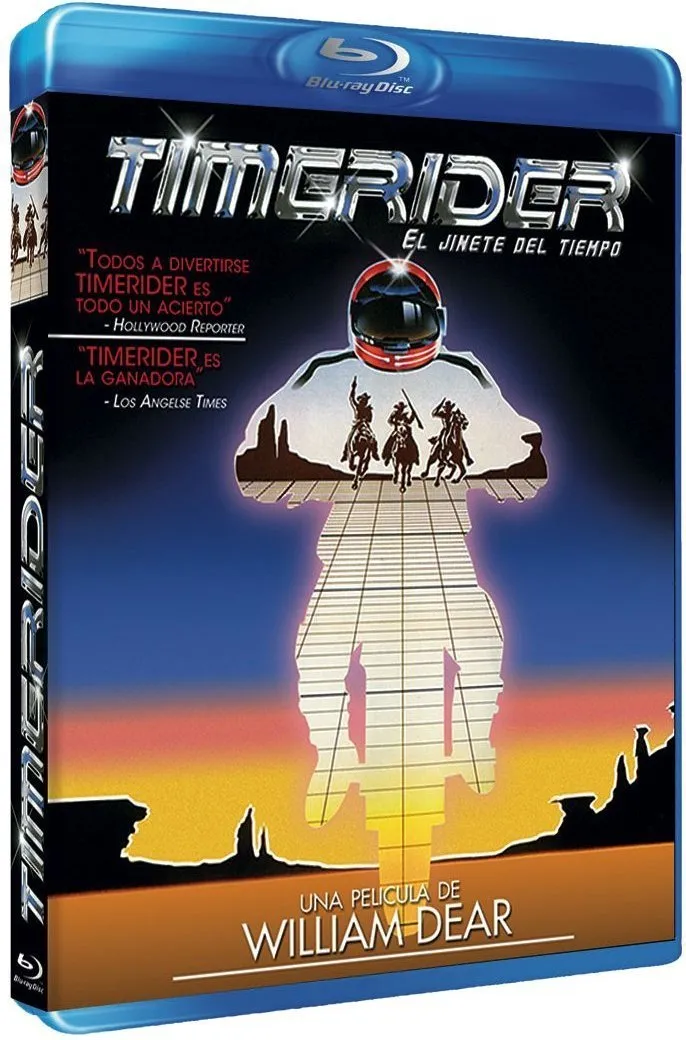 Timerider ( 1982 ) ( Timerider: The Adventure of Lyle Swann ) ( Time rider ) [ Blu-Ray, Reg.A/B/C Import - Spain ]