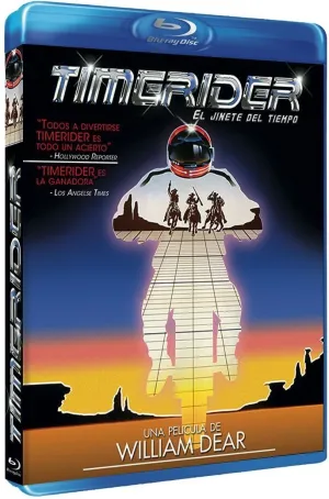 Timerider ( 1982 ) ( Timerider: The Adventure of Lyle Swann ) ( Time rider ) [ Blu-Ray, Reg.A/B/C Import - Spain ]