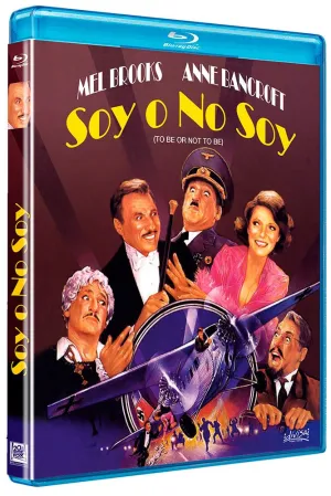 To Be Or Not To Be (1983) [ Blu-Ray, Reg.A/B/C Import - Spain ]