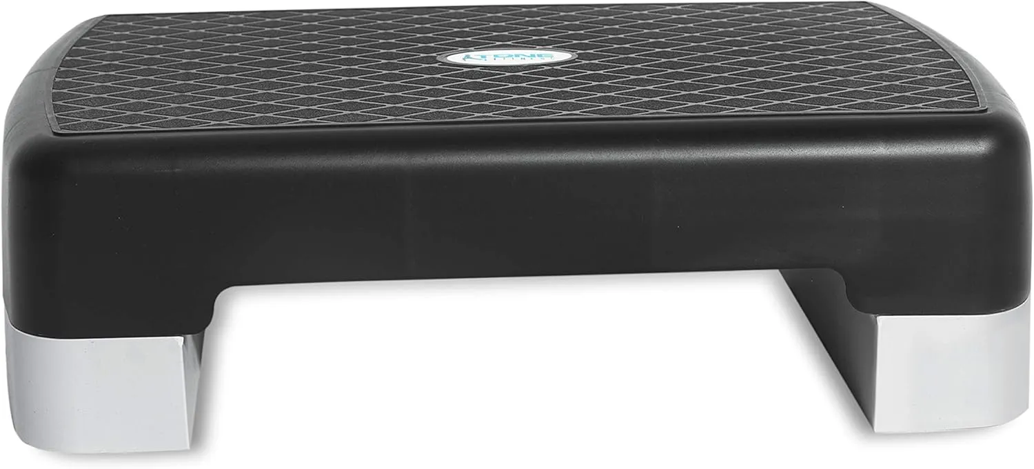 Tone Fitness Compact Aerobic Step Platform | Exercise Step