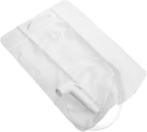 Totority 10l Portable Camping Shower Bag Outdoor Shower Kit Compact Design for Easy Carrying Perfect for Hiking Trekking Camping