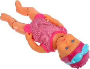 Toyvian Electric Swimming Doll Lifelike Doll for Pool Fun Interactive Bathtub Toy for Boys and Girls for Beach and Birthday Summer Playtime Companion