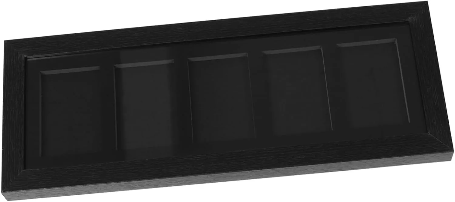 Trading Card Display Case Wall Mounted Holder for Baseball Basketball and Football Collectibles Dynamic Card Swapping UV Protection and Compatibility with Standard