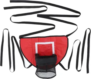 Trampoline Basketball Hoop Attachment for Outdoor Indoor Use Stylish Backboard Safe Design for Secure Play Basketball Accessories for Trampolines