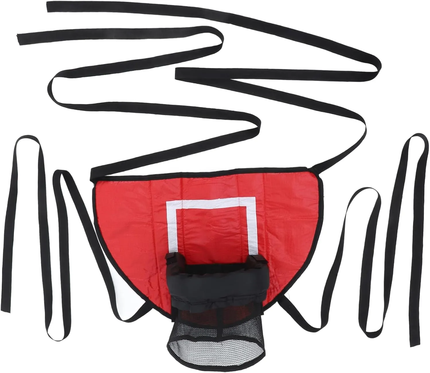 Trampoline Basketball Hoop Attachment for Outdoor Indoor Use Stylish Backboard Safe Design for Secure Play Basketball Accessories for Trampolines