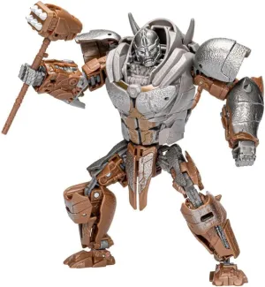 Transformers Studio Series Voyager Class 103 Rhinox Rise of Beasts Action Figure 6.5"