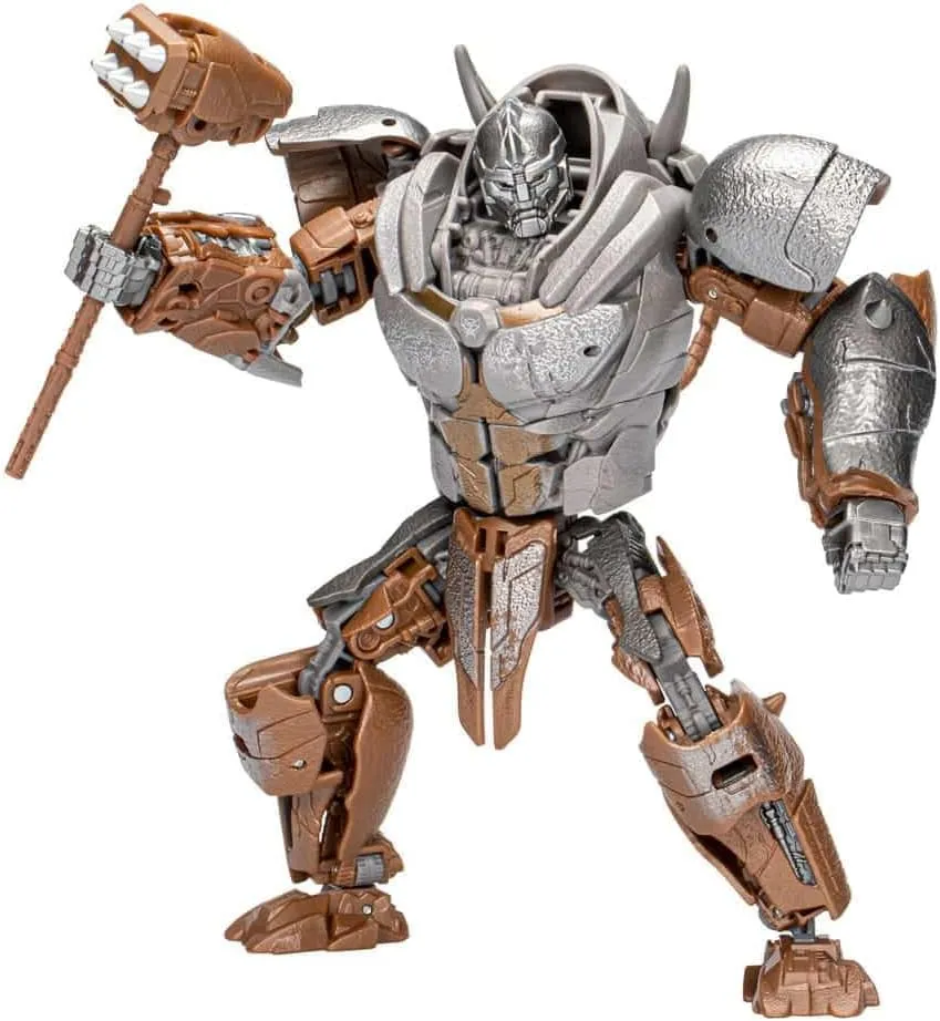 Transformers Studio Series Voyager Class 103 Rhinox Rise of Beasts Action Figure 6.5"