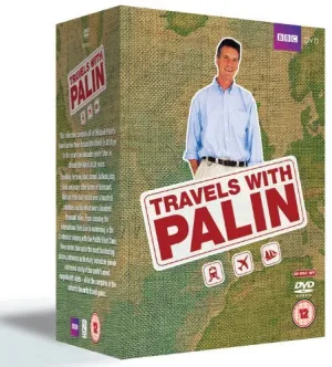 Travels with Michael Palin (Great Railway Journeys / Around the World in 80 Days / Pole to Pole / Full Circle / Hemingway Adventure / Sahara / Himalaya / New Euro) [Regions 2 & 4]