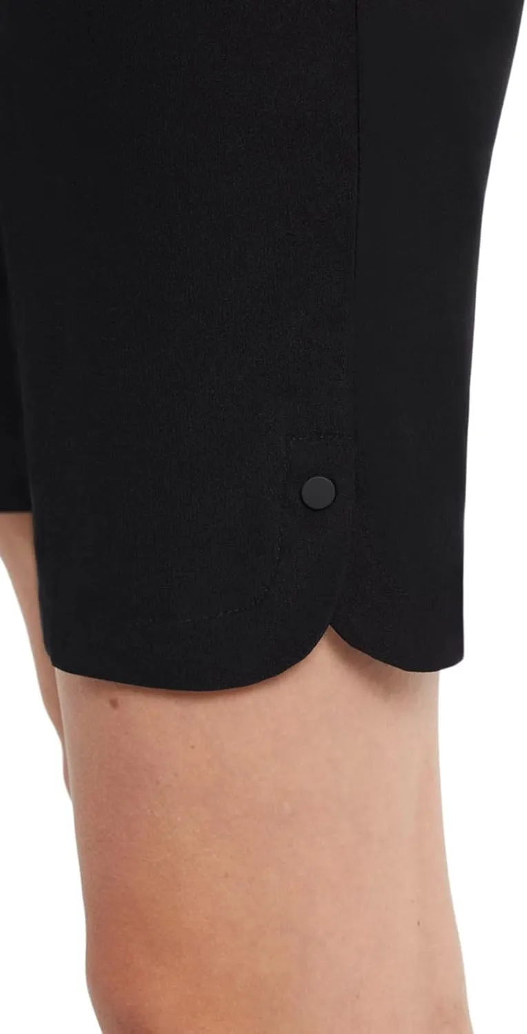 Tribal Women's Flatten It Pull on Short W/Snap Slit