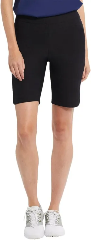 Tribal Women's Flatten It Pull on Short W/Snap Slit