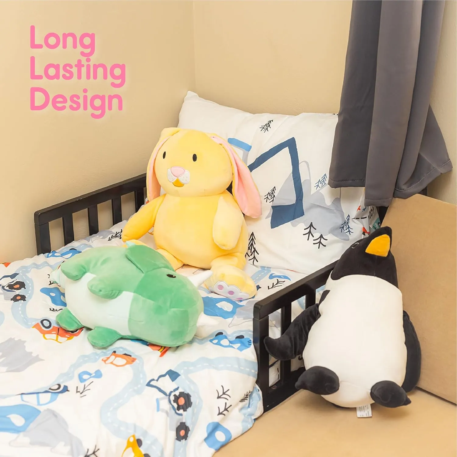 Triceratops Dino Stuffed Animals Ultra Soft Plush Cute Stuffed Triceratops Dinosaur Toy Stuffed Animals for Girls and Boys