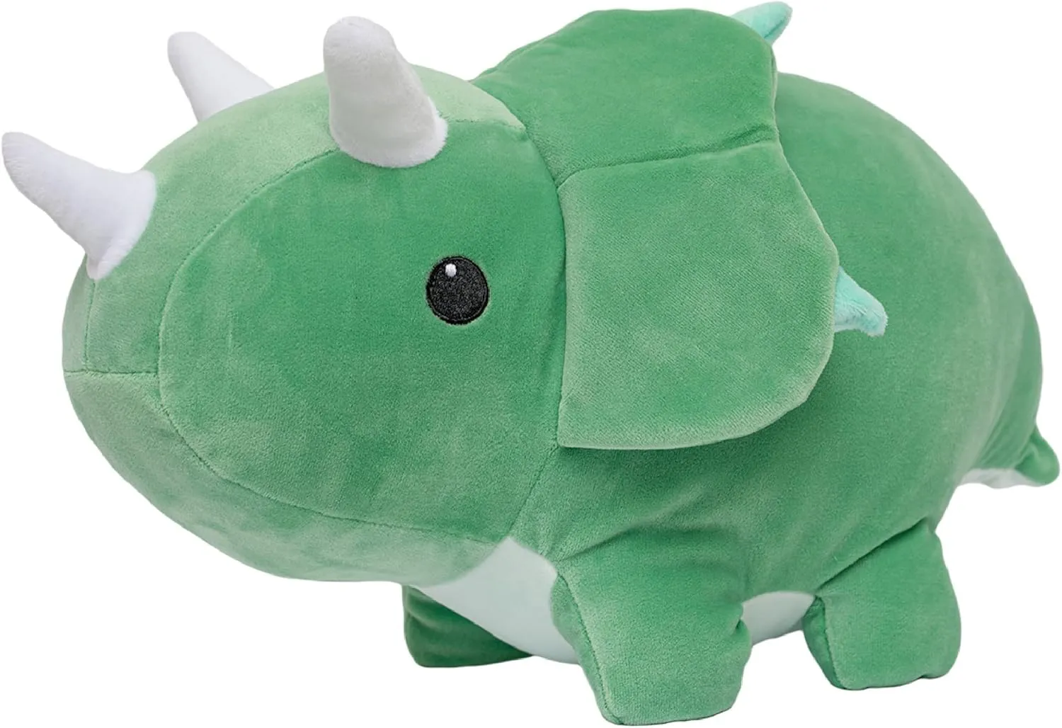 Triceratops Dino Stuffed Animals Ultra Soft Plush Cute Stuffed Triceratops Dinosaur Toy Stuffed Animals for Girls and Boys