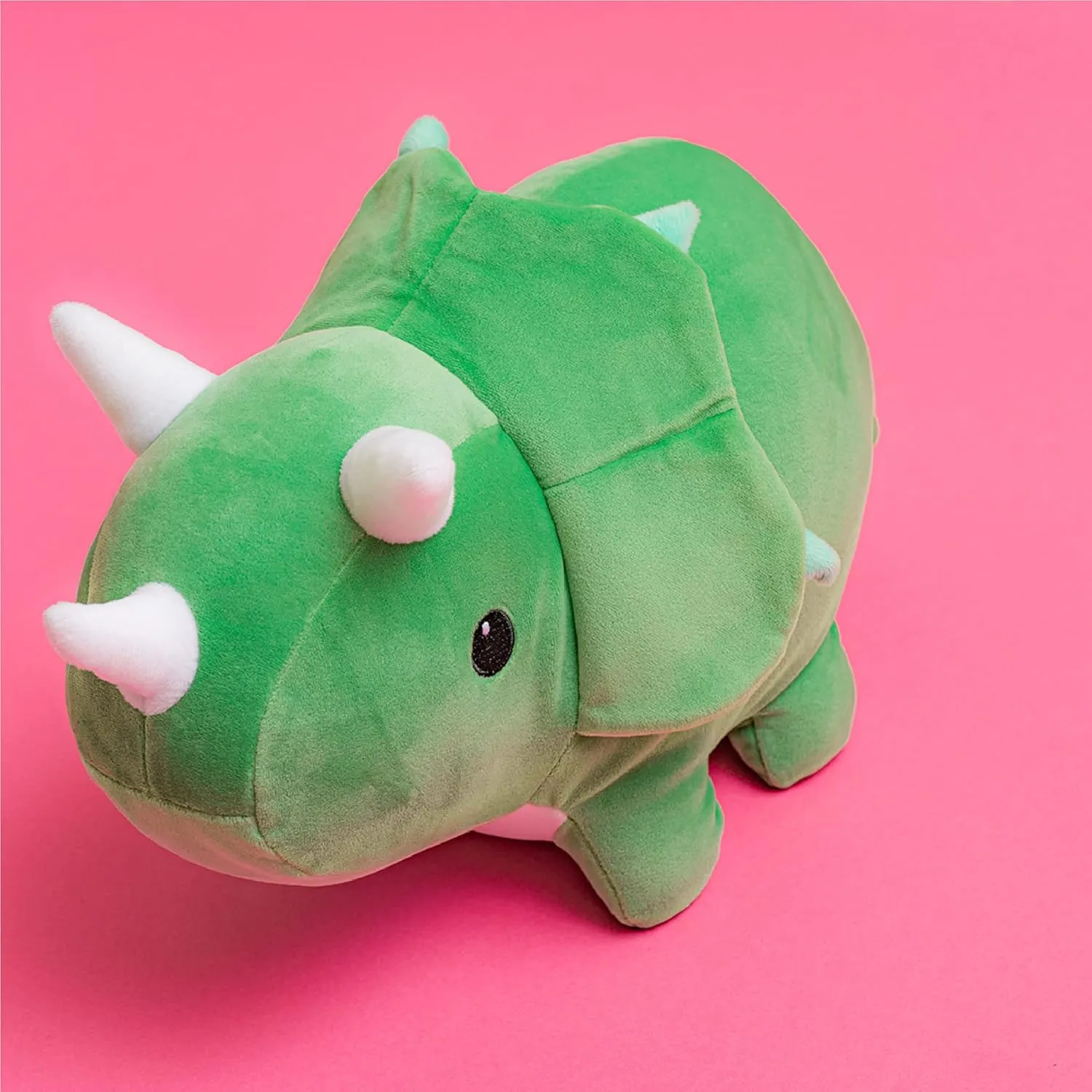 Triceratops Dino Stuffed Animals Ultra Soft Plush Cute Stuffed Triceratops Dinosaur Toy Stuffed Animals for Girls and Boys