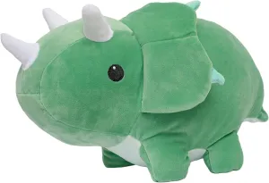 Triceratops Dino Stuffed Animals Ultra Soft Plush Cute Stuffed Triceratops Dinosaur Toy Stuffed Animals for Girls and Boys