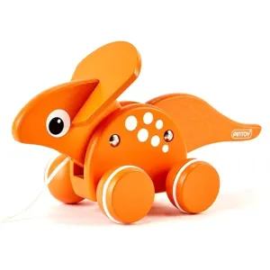 Triceratops Pull Along Toy