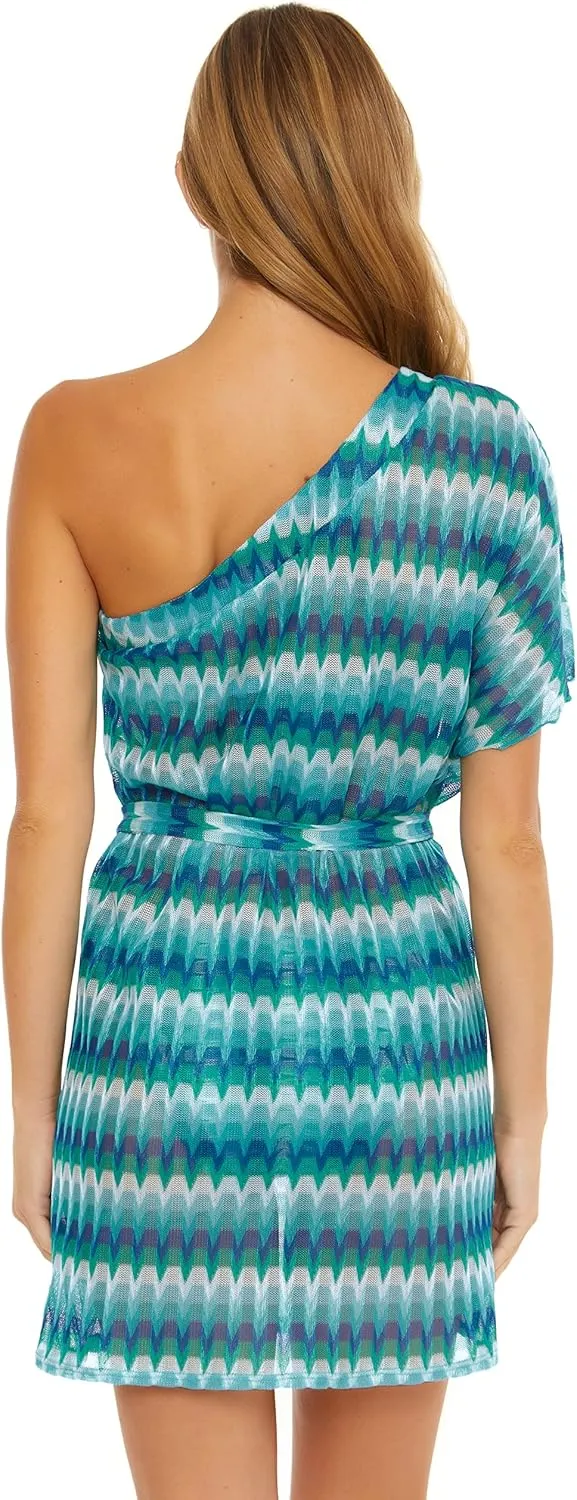 Trina Turk Women's Standard Moonray Beach Dress-Bathing Suit Cover Ups