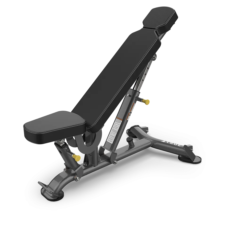 True Fitness Adjustable Flat Incline Bench