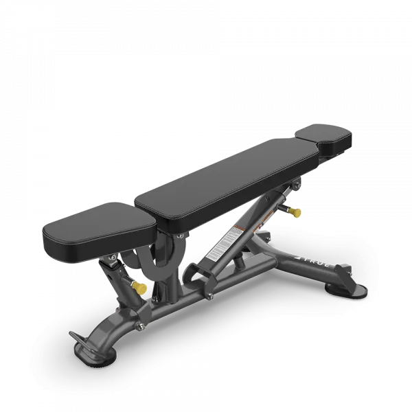True Fitness Adjustable Flat Incline Bench